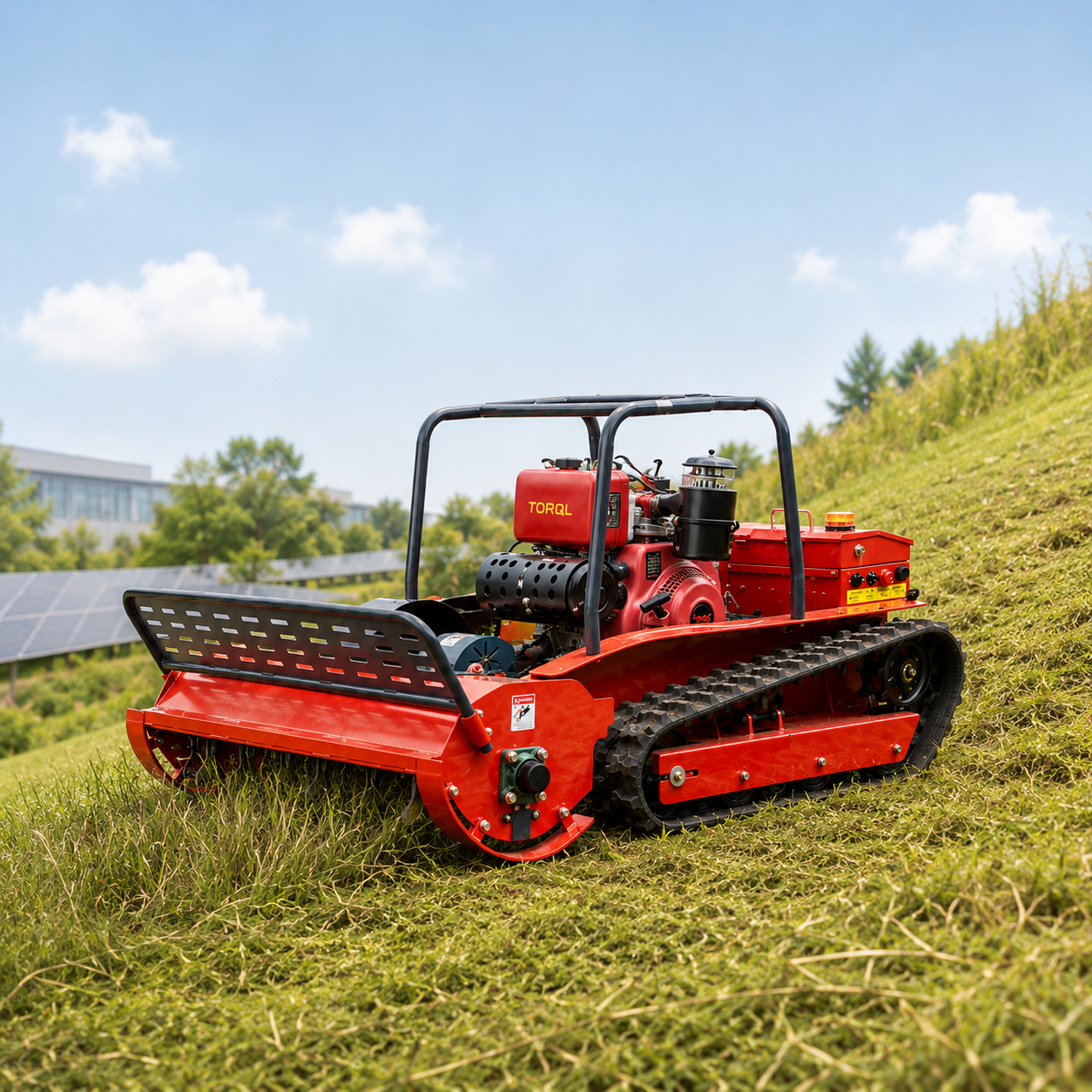 Remote Control Mowers