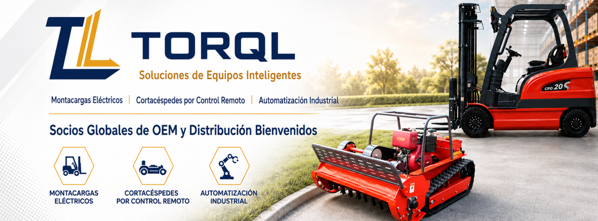 Soluciones de equipos inteligentes para negocios globales - TORQL