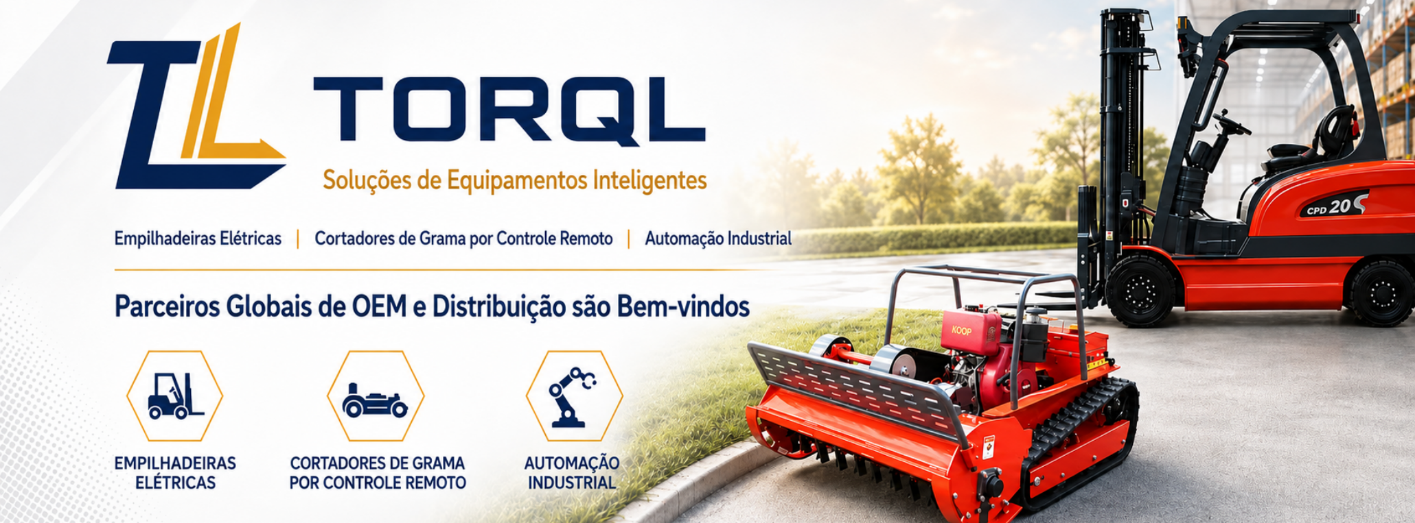 Soluções de equipamentos inteligentes para negócios globais - TORQL