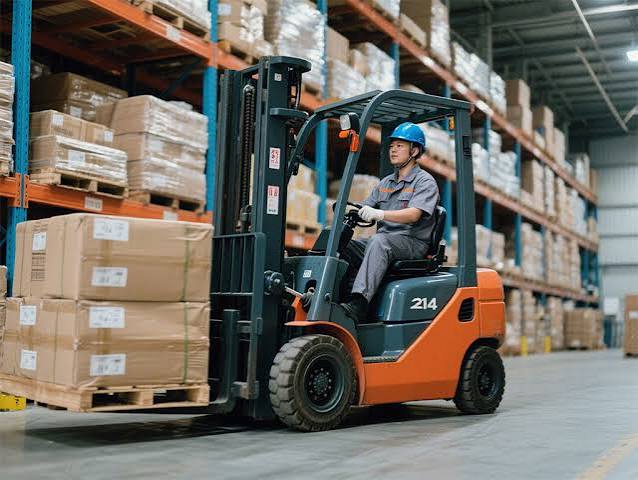 Indoor material handling 3