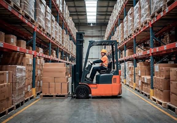 Indoor material handling 1