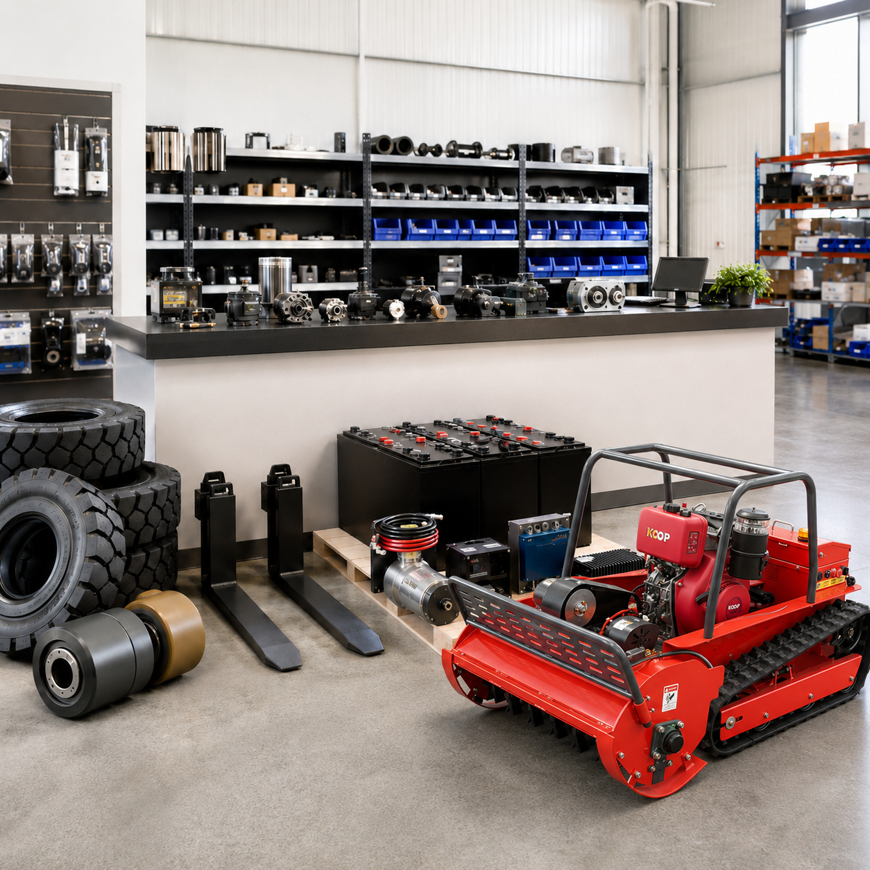 Spare parts & after-sales