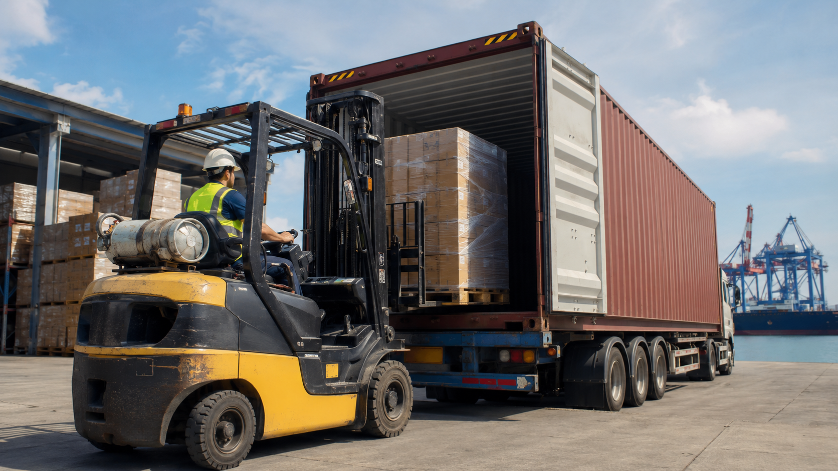 Quotation & logistics